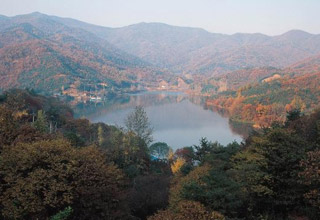 서운산성 전경