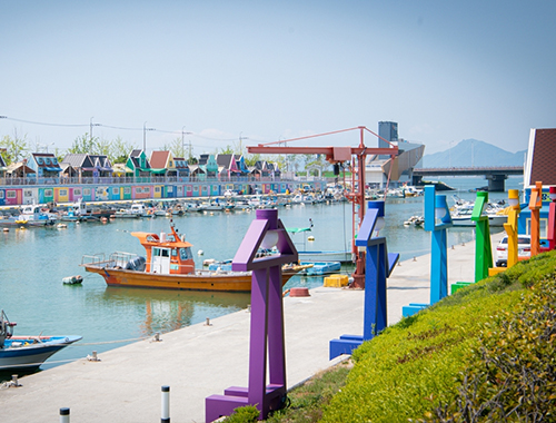 부네치아 장림항